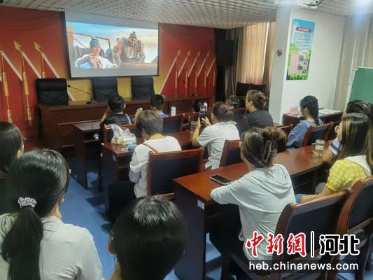 河北冀州：“文化度夏”让青少年暑假生活丰富多彩
