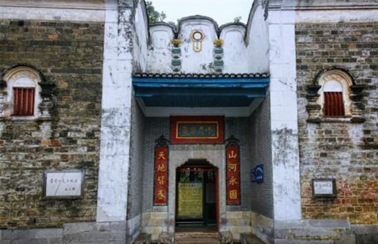 桂林山水间的李宗仁故居，传奇故事特别多