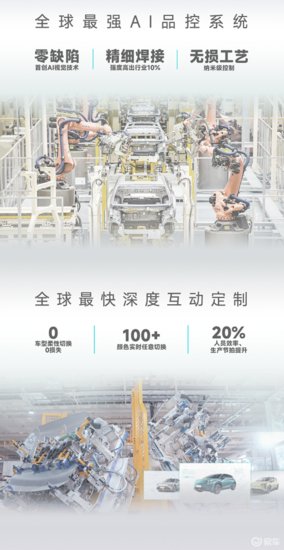 广汽埃安第二智造中心竣工投产 新增产能20万辆/年