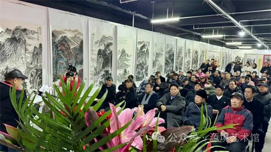 “江山多娇—王云武山水画学习汇报展”在京开幕