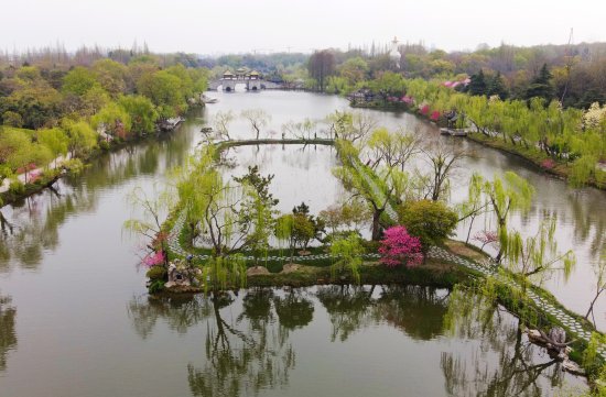 江苏扬州：“数字活化”名录 打造一张古城保护新名片