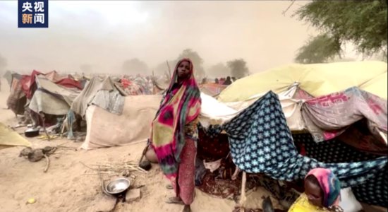 总台记者探访乍得边境难民营 联合国难民署官员：急需国际援助