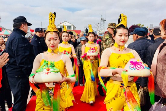 第六届潍坊北海民俗祭海节将在滨海区欢乐海沙滩举办