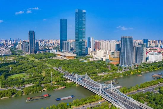 “2023<em>中国</em>最具幸福感城市”榜单揭晓 无锡连续四年登榜
