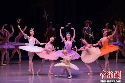 《睡美人》首演 “芭蕾航母”再现顶级舞团王者风范