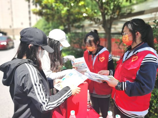 南京六合区垃圾分类志愿者之家成立