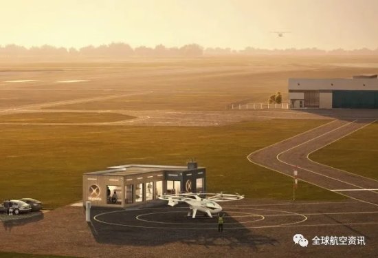 Skyports<em>公司</em>在<em>巴黎</em>建设欧洲首个试验性垂直起降机场
