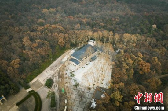 南京中山陵孙中山纪念馆迁址后将重新开放