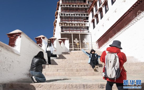 2023至2024年“冬游西藏”启动<em> 布达拉宫</em>等景区免费开放