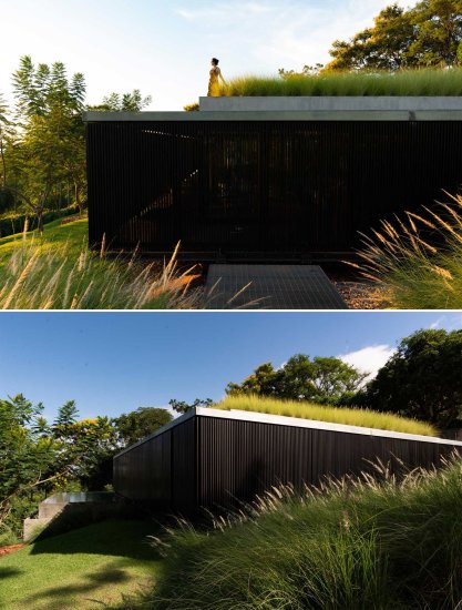 她家把<em>屋顶</em>设计成花园，种上花花草草，这就是岁月静好<em>的模样</em>了