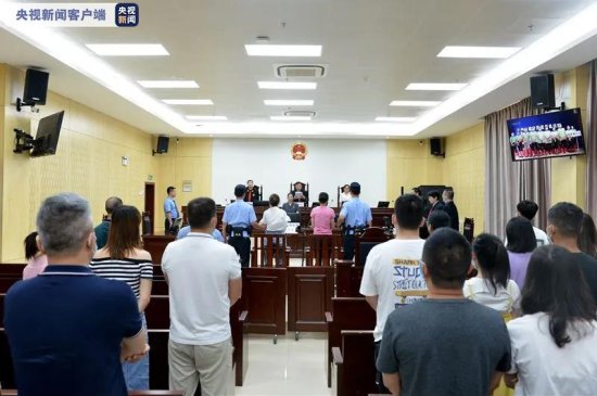 广西“斑美拉”特大传销案一审宣判：19人获刑