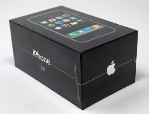 初代未开封iPhone亮相秋季拍卖会：估价将超21万元