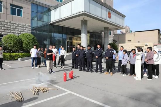 亳州中院开展消防安全知识培训