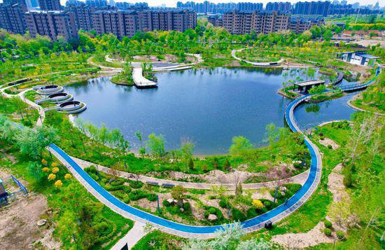 银川：小微公园，让幸福感弥漫在城市方寸间