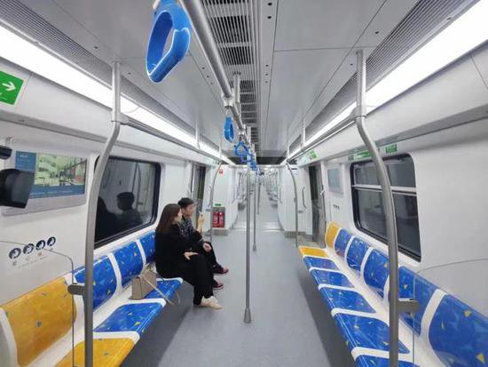 “沉浸式”体验！北京地铁17号线北段迎来首批试乘体验团