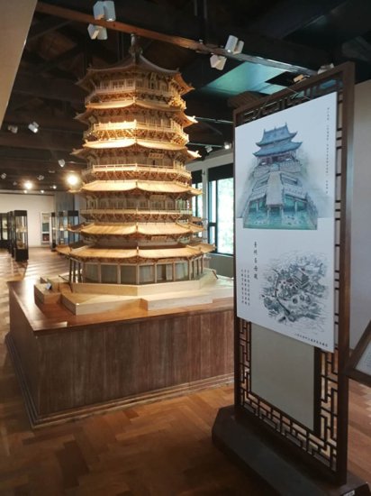 先秦的踞织机、<em>最大抹香鲸</em>标本……上海高校博物馆有多丰富？