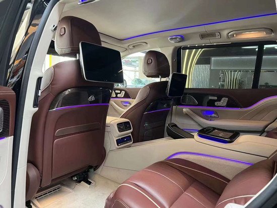 济南迈巴赫GLS级美版新款提供试乘试驾 目前优惠高达28万元