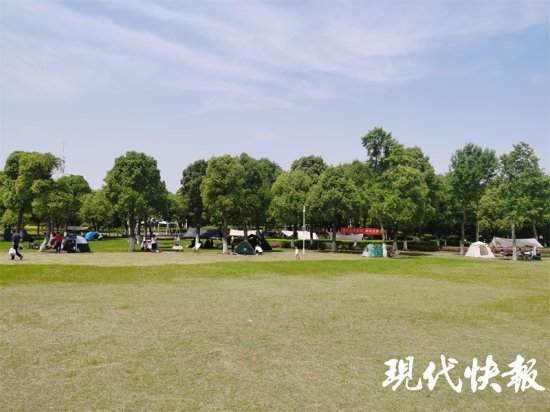 这个“五一”来南京麒麟生态公园微度假