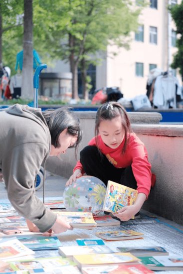 地球日邂逅读书日 杭州留下街道他们这样拥抱低碳生活