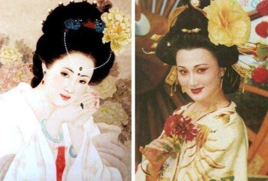 她曾比刘晓庆还红，被称为“古装第一美人”，却险些被害至毁容