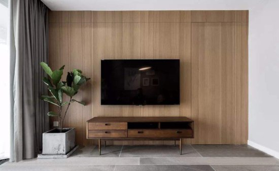 8种<em>客厅电视墙装修</em>材料，你喜欢哪一种？