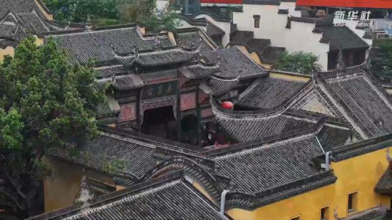 文化中国行｜<em>重庆</em>：古朴建筑群勾勒历史天际线