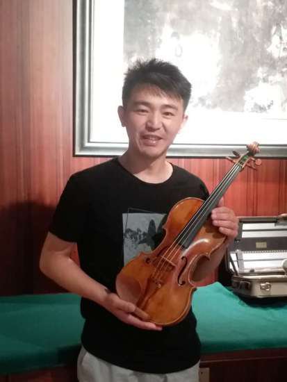 制琴专家王艺寰 做提琴的守护者 让世界倾听最美的声音