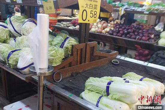 <em>几</em>块钱买一堆菜，今冬蔬菜为何跌出“白菜价”？
