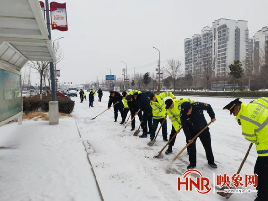 柘城县召开低温雨雪冰冻天气防范应对工作视频会议