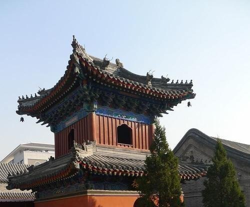 道教全真三大祖庭之一，北京市西城白云观