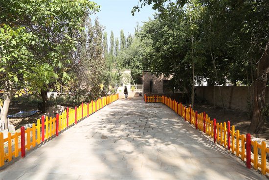 新疆巴州和硕乌什塔拉乡：“小庭院”谱写致富增收“大篇章”