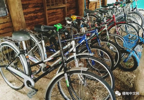 民众抱怨油价太高，缅甸掸邦东枝的日本<em>二手自行车</em>销量上涨