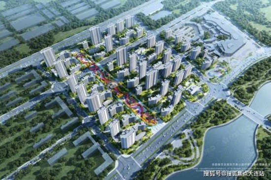 小窑湾国际商务区 成为<em>大连</em>市新标志性建筑群