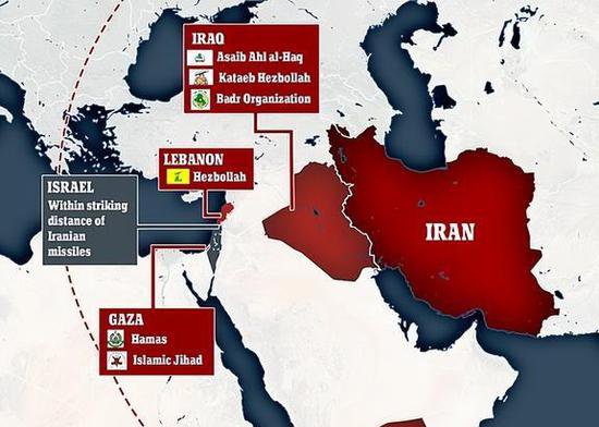 以军越过“红线”，“抵抗之弧”要动了？伊朗警告：将在战场...
