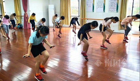 厉害！广西这8名小学生将出征今年亚洲跳绳锦标赛