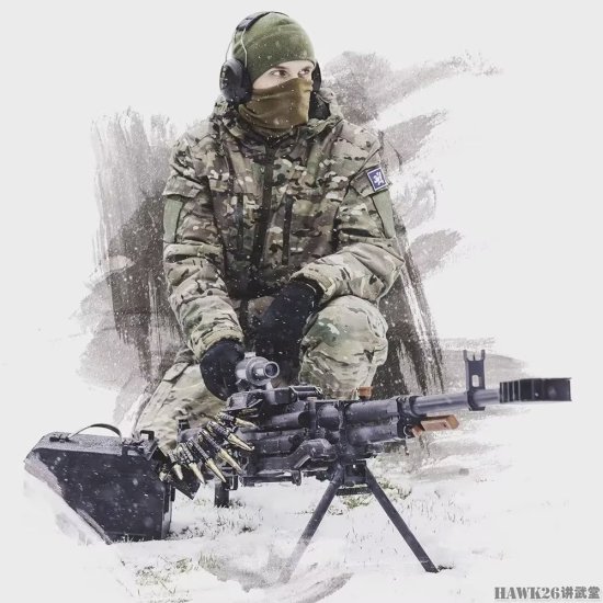 图说：俄罗斯KORD重机枪 破解狙击机枪 肉搏装甲车<em>的营销</em>号战术