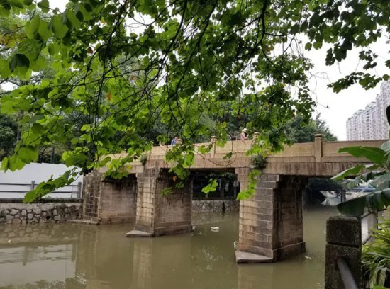 <em>广州</em>市区现存最古老、保存最完好的石桥，你知道在<em>哪里</em>吗？