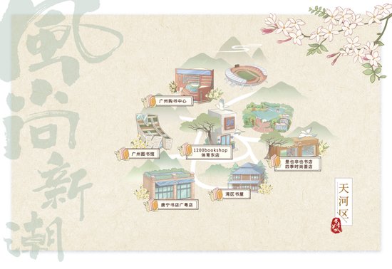 羊城书展11条特色路线，带你游遍广州各区特色书店