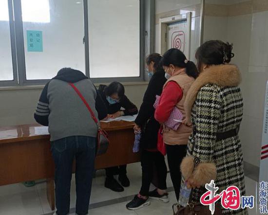 苏州北桥丰泾村：党建引领志愿红 “两癌”筛查促健康