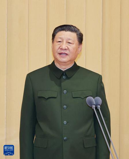 中国人民解放军信息支援部队成立大会在京举行 习近平向信息支援...