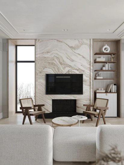 西安全屋定制宅尚木品：50<em>款最新客厅</em>设计，带你一些灵感！