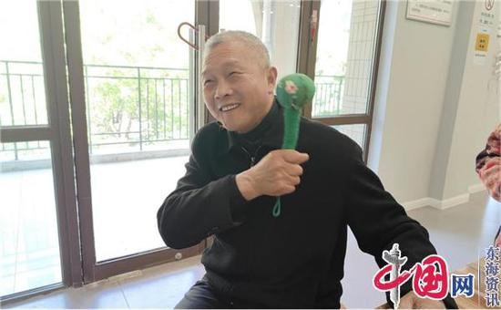 苏州工业园区海悦社区：“艾”暖人心 捶出健康好生活