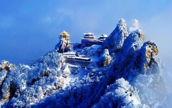 中国<em>雪景惊艳</em>世界，国外网友：中国太美了