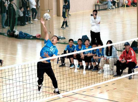 北京市<em>体育</em>传统项目学校排球比赛开赛