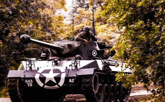 美国M18“地狱猫”坦克歼击车