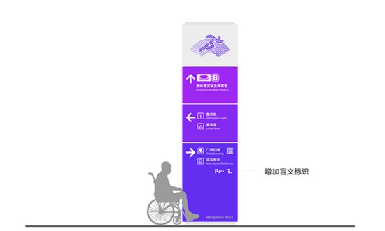 杭州亚运会、亚残运会引导标识系统基础元素设计发布