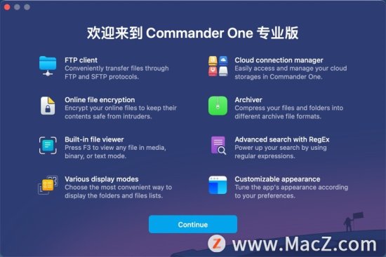Commander One PRO Pack for Mac(文件资源<em>管理</em>器)