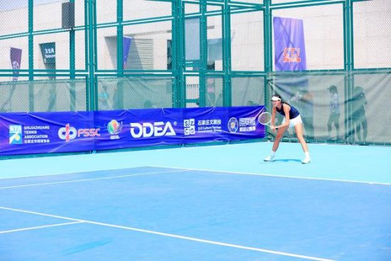 2024中国中学生（青少年）网球精英赛在石家庄开幕