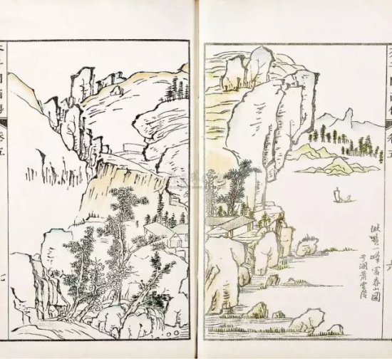 芥子园画谱丨中国画的绘画圣经，孕育出无数国画大师！