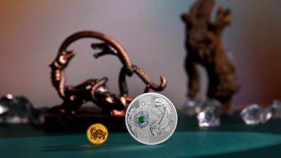 龟者长生也，祥瑞之兽——品赏中华传统瑞兽之“龟”金银币